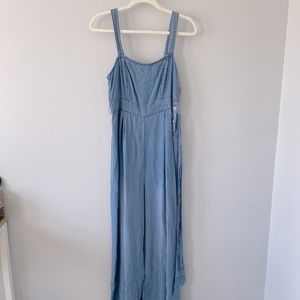 Chambray Jumpsuit
